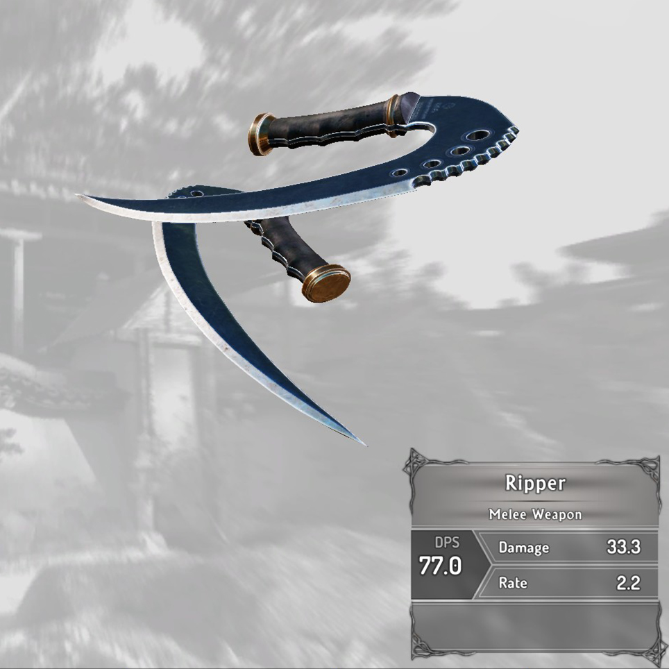 shadow warrior weapon inertia