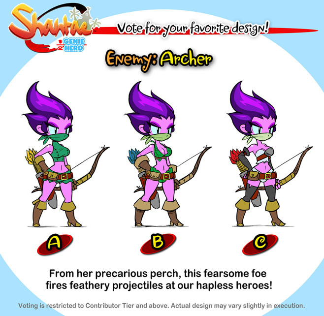 shantae sprites squid shantae sprites squid