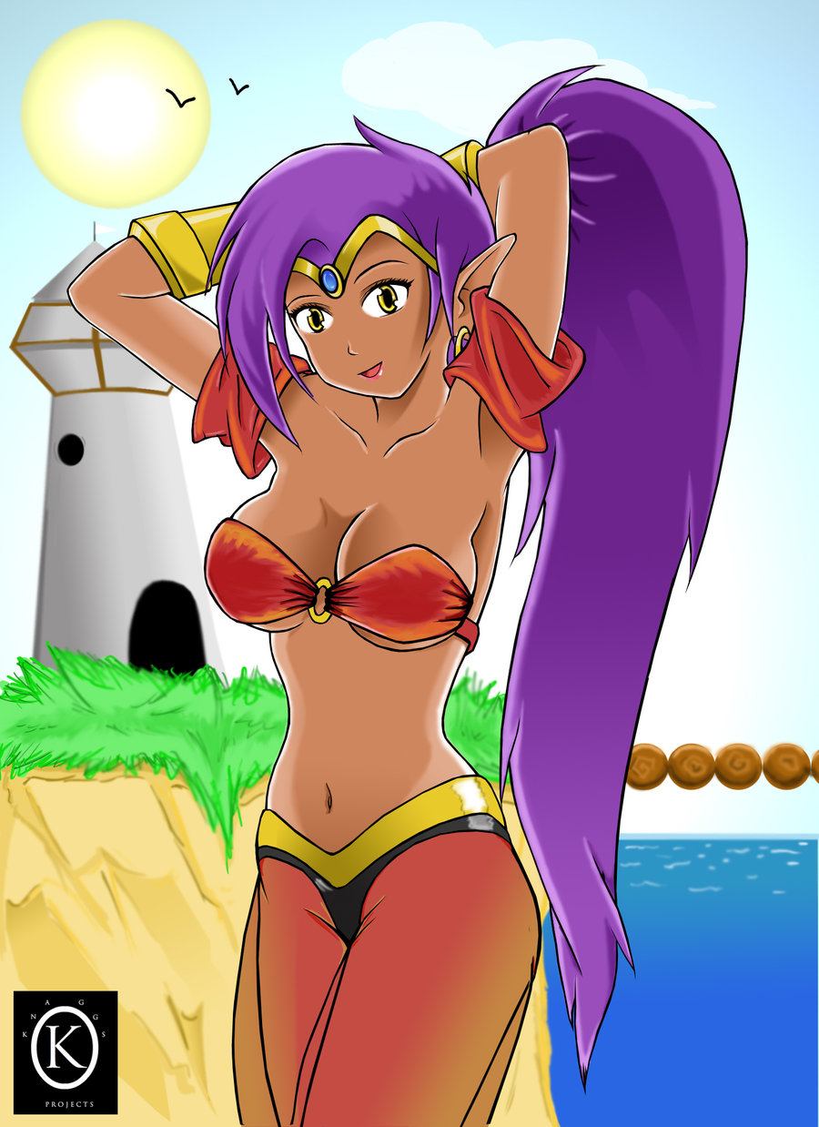 Image Sexy Shantae By JK Shade Shantae Wiki FANDOM Powered By