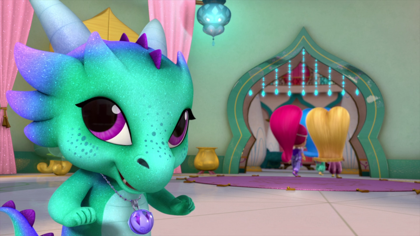 Image - Nazboo Shimmer and Shine Flying Flour 4.png | Shimmer and Shine