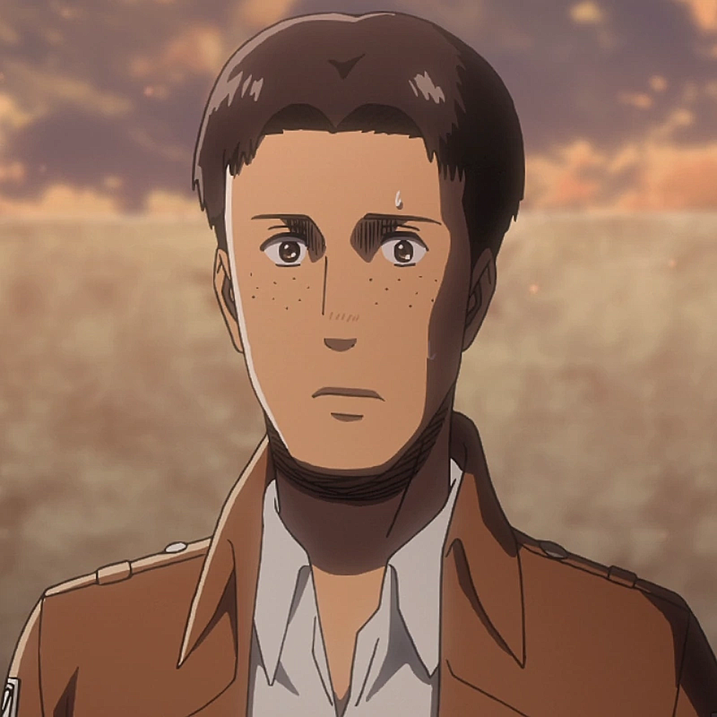 Marco Bott Shingeki no Kyojin Wiki FANDOM powered by Wikia