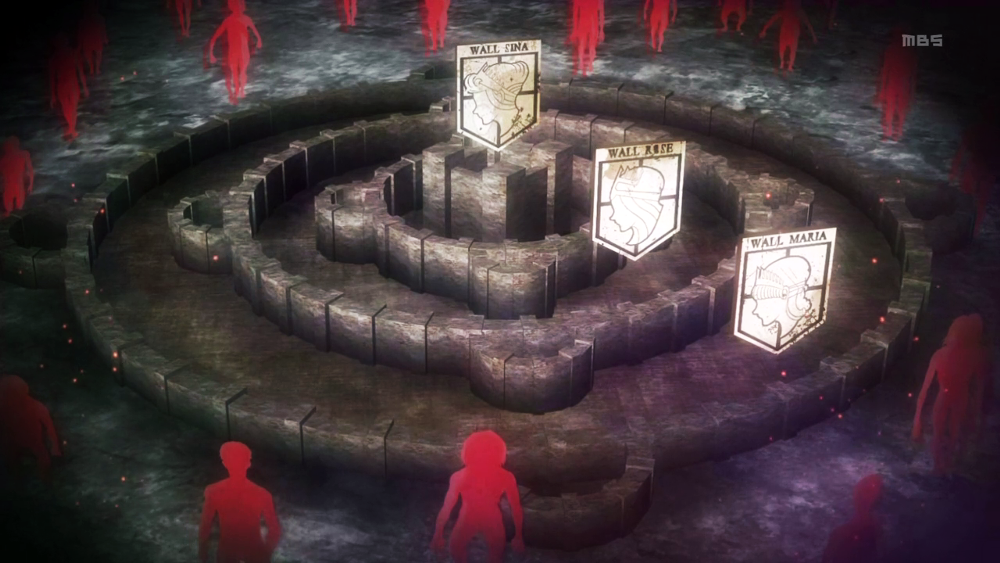 Mauern Attack on Titan FANDOM powered by Wikia