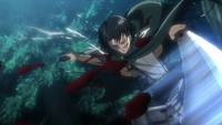 Levi saves Oluo