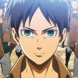 Eren Yeager square picture