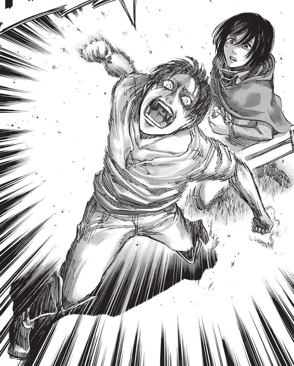 Image - Eren protects Mikasa.png | Attack on Titan Wiki | FANDOM ...