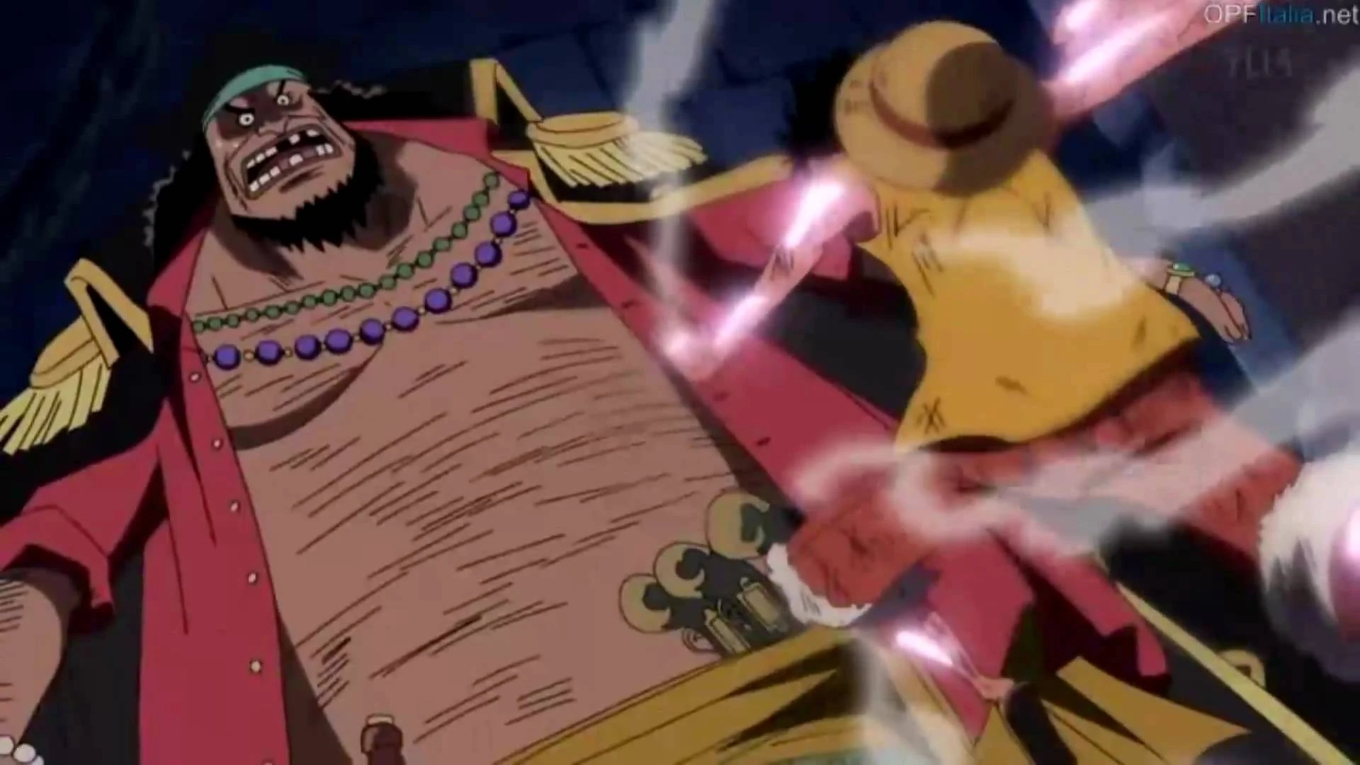 Luffy vs Blackbeard One Piece Ship of fools Wiki FANDOM powered by