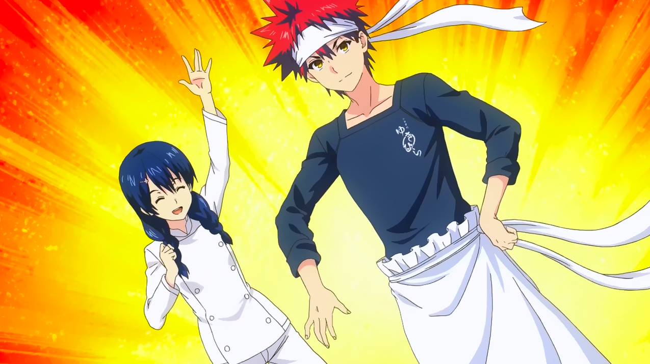 Food Wars: Shokugeki no Soma - Glad you liked it!