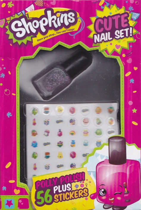 Cute Nail Set | Shopkins Wiki | Fandom powered by Wikia