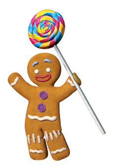 Gingerbread Man - WikiShrek - The wiki all about Shrek