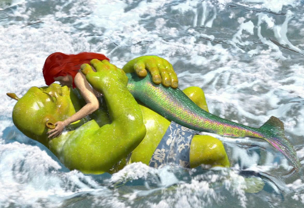 Shrek_kissing_Ariel.jpg