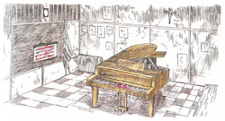 Music Room - Concept Art