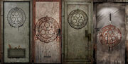 Puertas con Halos del Sol