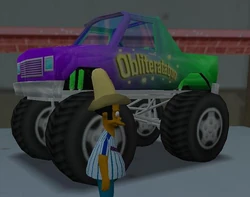 Simpsons hit and run rocket car location 2017