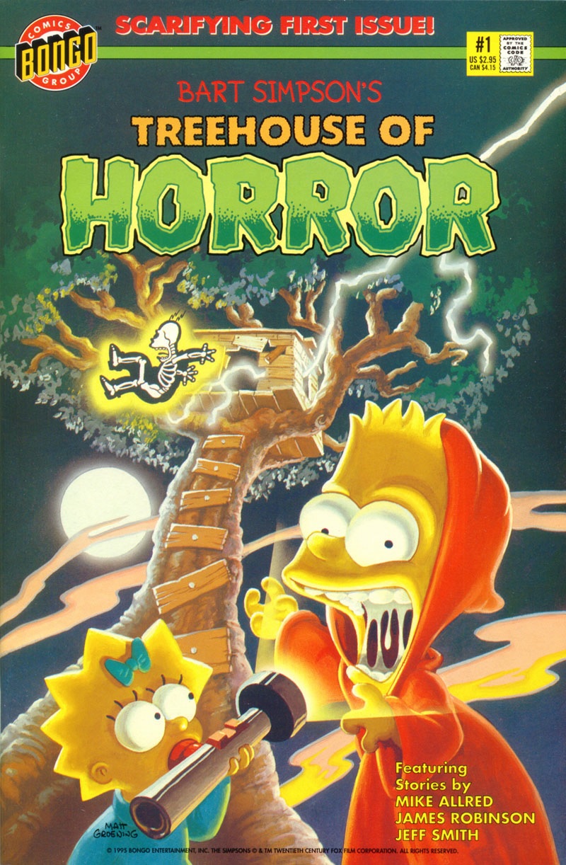 the simpsons treehouse of horror figures