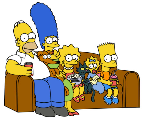 Resultado de imagen de THE SIMPSONS