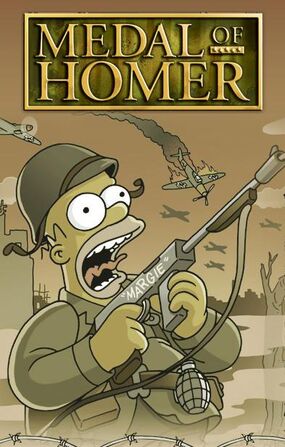 Medal of homer