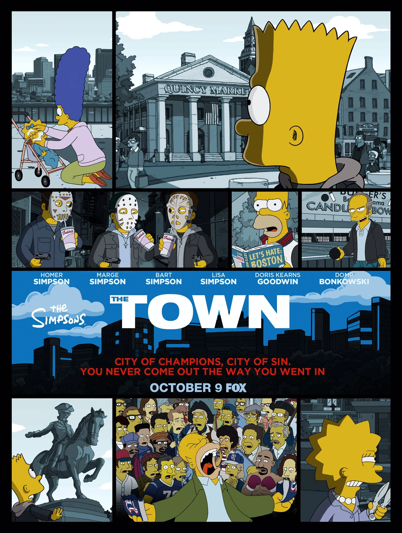 The Town Simpsons Wiki Fandom powered by Wikia