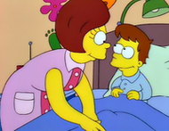 Mona young with Homer