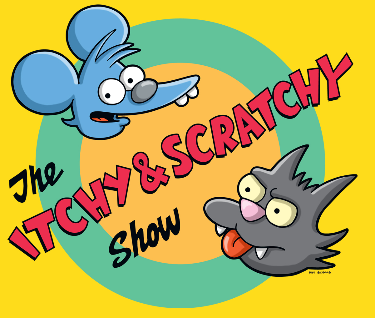 Itchy and Scratchy