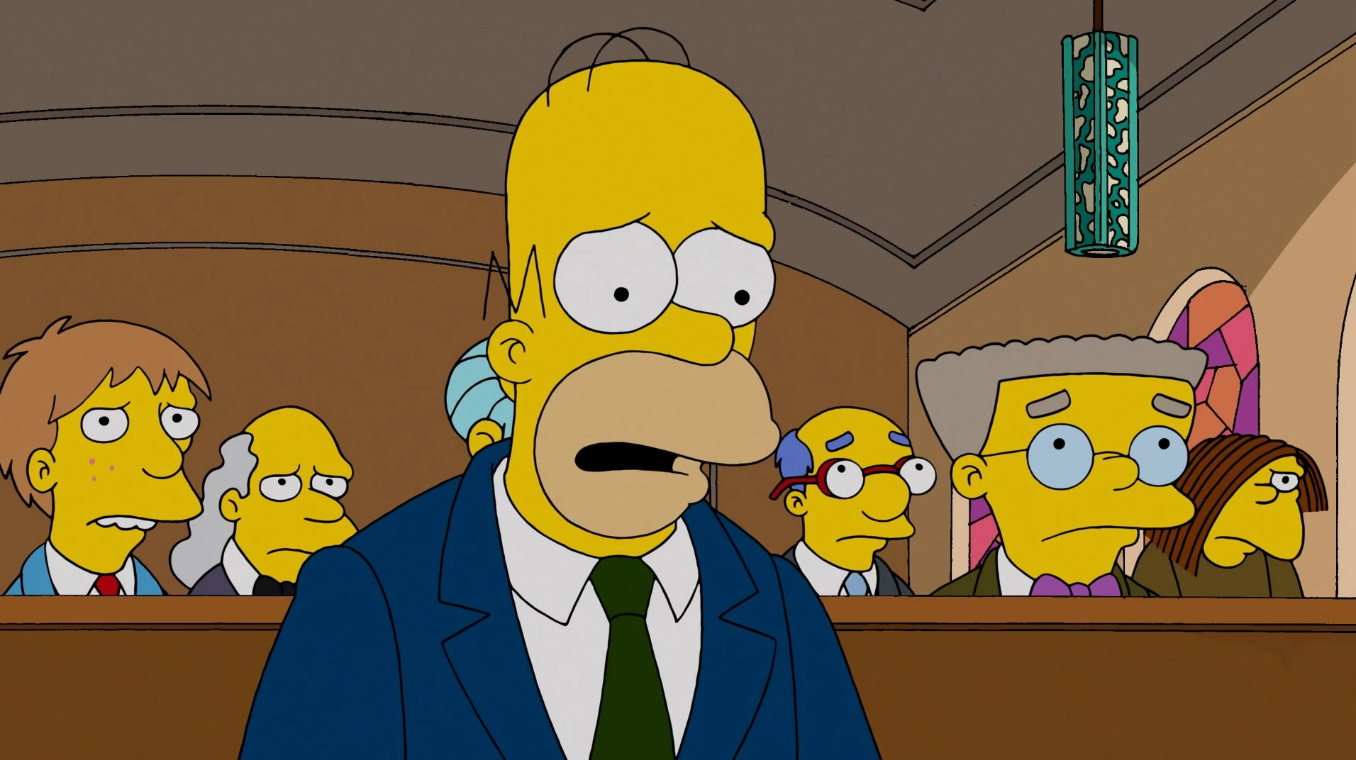 Image Four Regrettings and a Funeral 5.JPG Simpsons Wiki Fandom