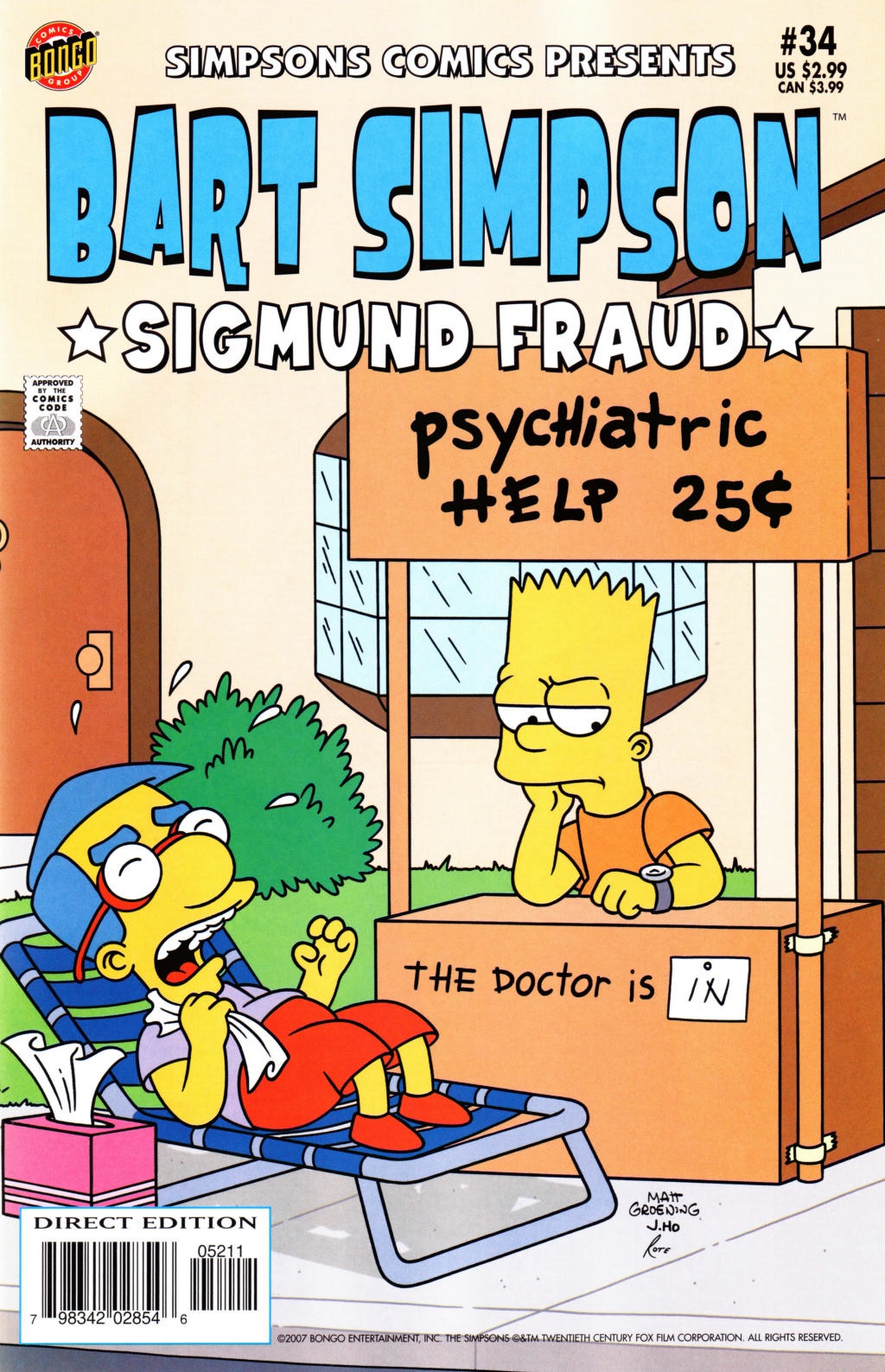Bart Simpson Comics 34 Simpsons Wiki Fandom Powered By Wikia