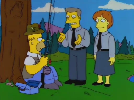 I Simpson La Gioia Della Setta