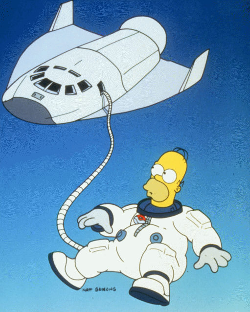 deep space homer figure