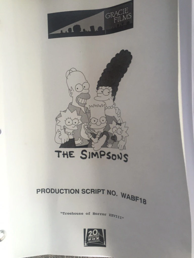 Treehouse of Horror XXVIII Simpsons Wiki Fandom powered by Wikia