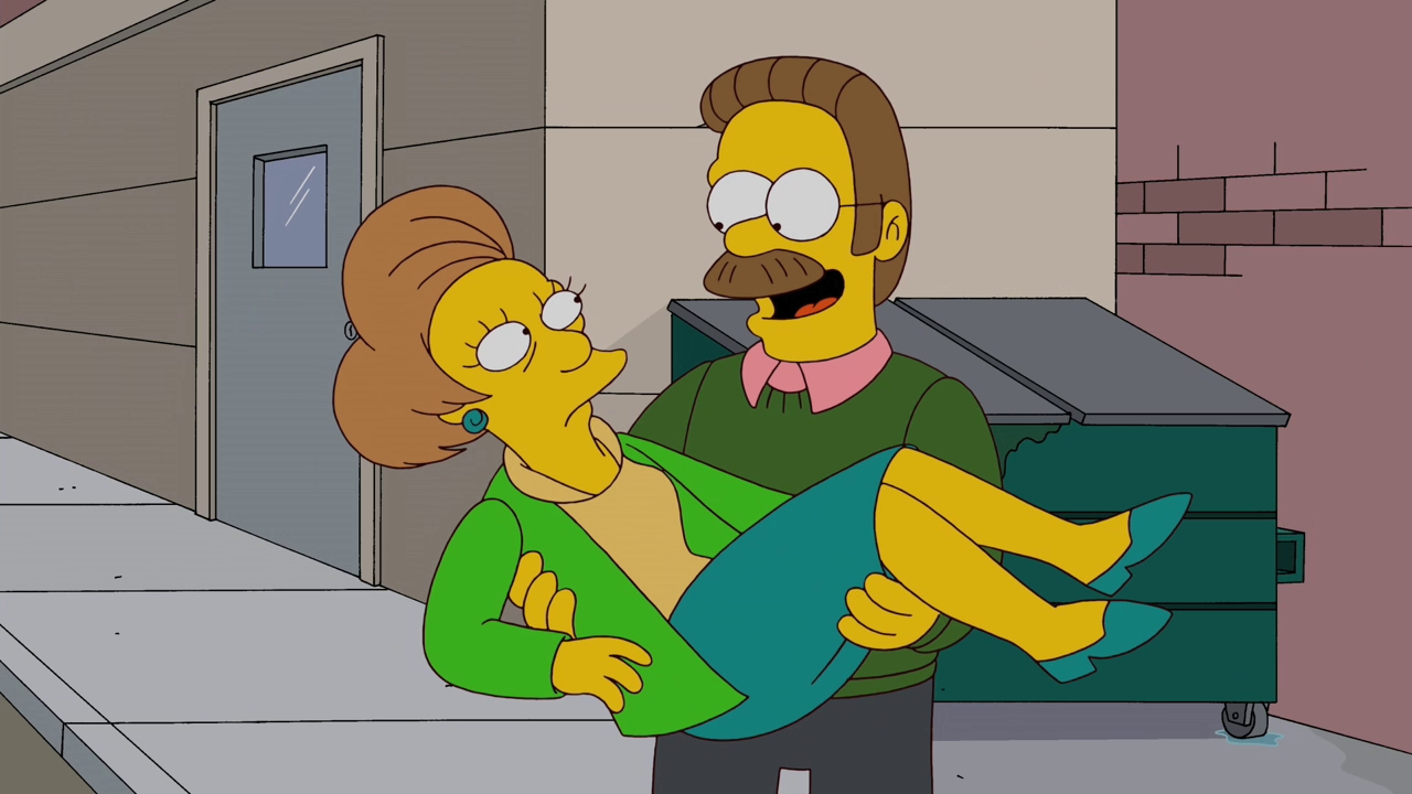 Heres Every Time Ned Flanders Was A Total Hunk Because We Already 