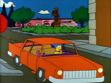 Marge's Sedan (Simpsons Wiki)