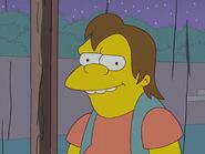 The Simpsons Skateboarding Lisa