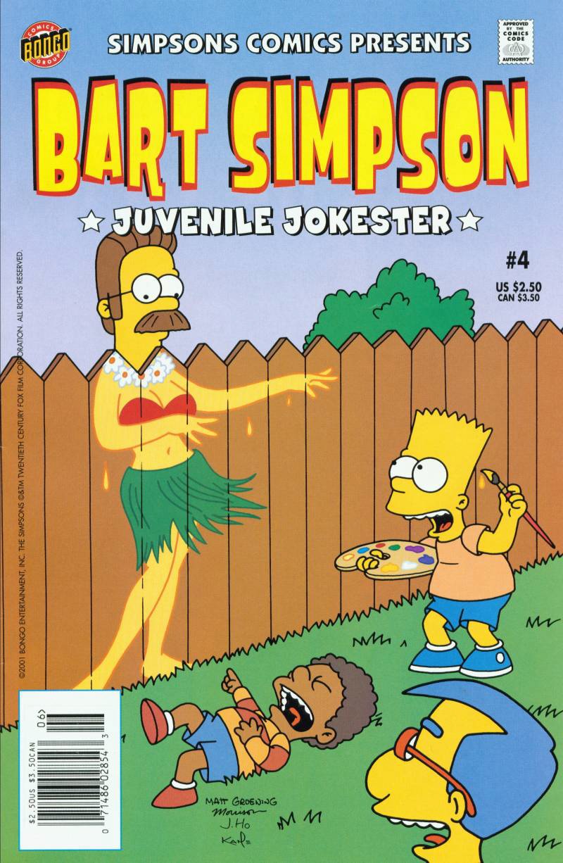Bart Simpson Comics 4 Simpsons Wiki Fandom Powered By