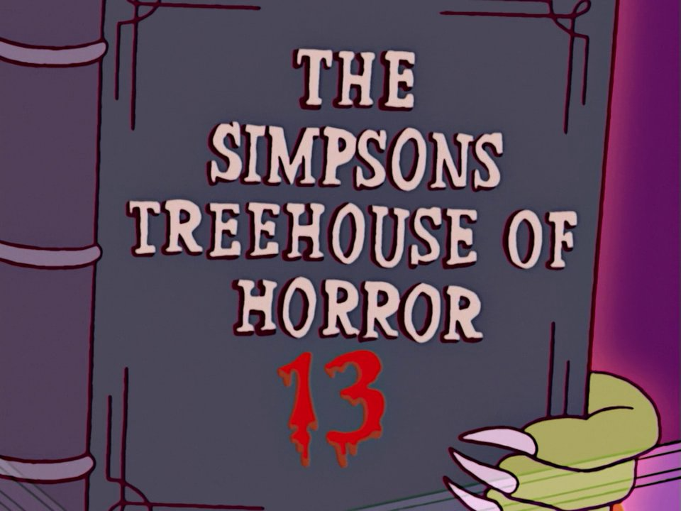 Image result for treehouse of horror xiii