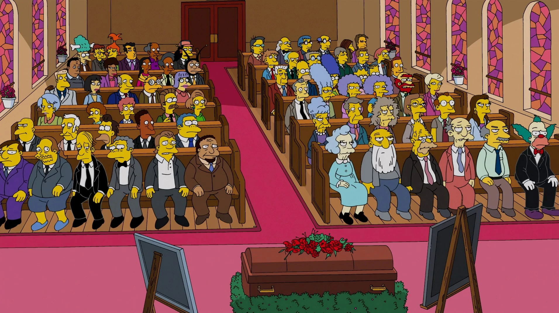Image Four Regrettings and a Funeral 3.JPG Simpsons Wiki Fandom powered by Wikia