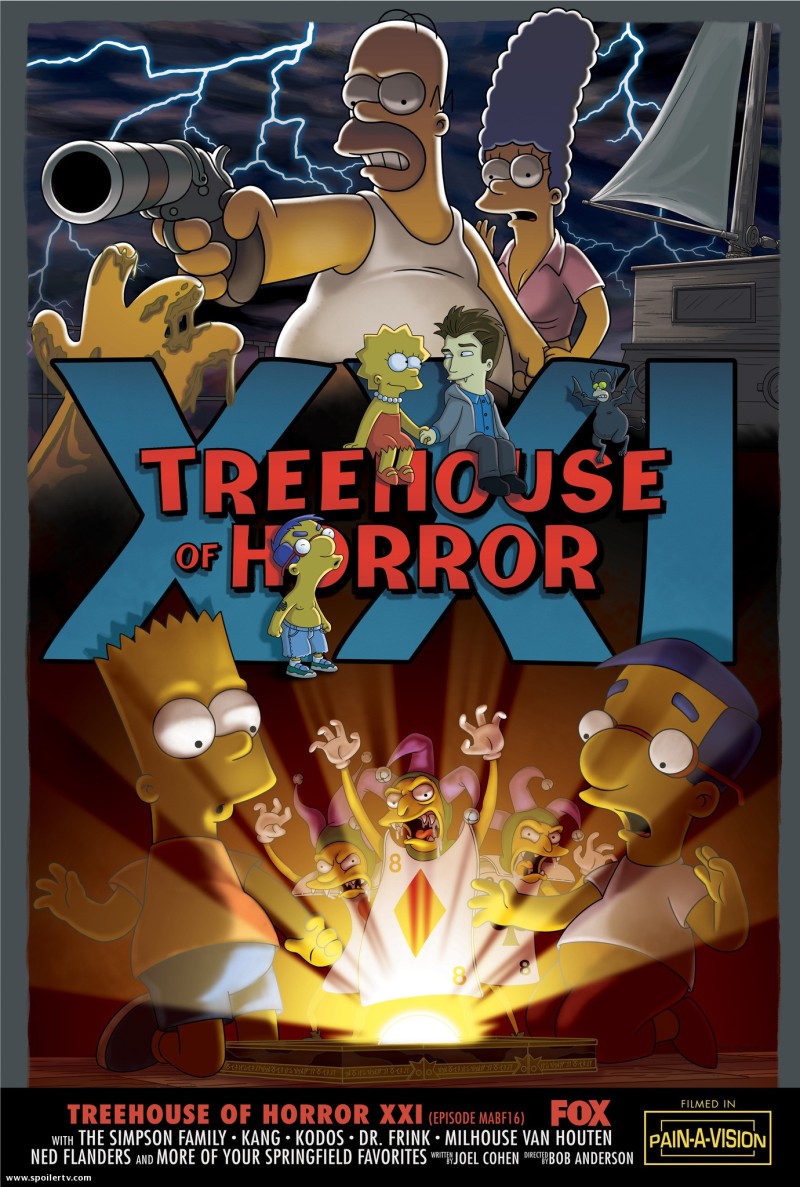 Treehouse of Horror XXI | Simpsons Wiki | FANDOM powered by Wikia