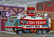 Duff Beer Party Bus