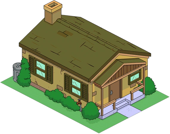 Brown House The Simpsons Tapped Out Wiki Fandom powered by Wikia