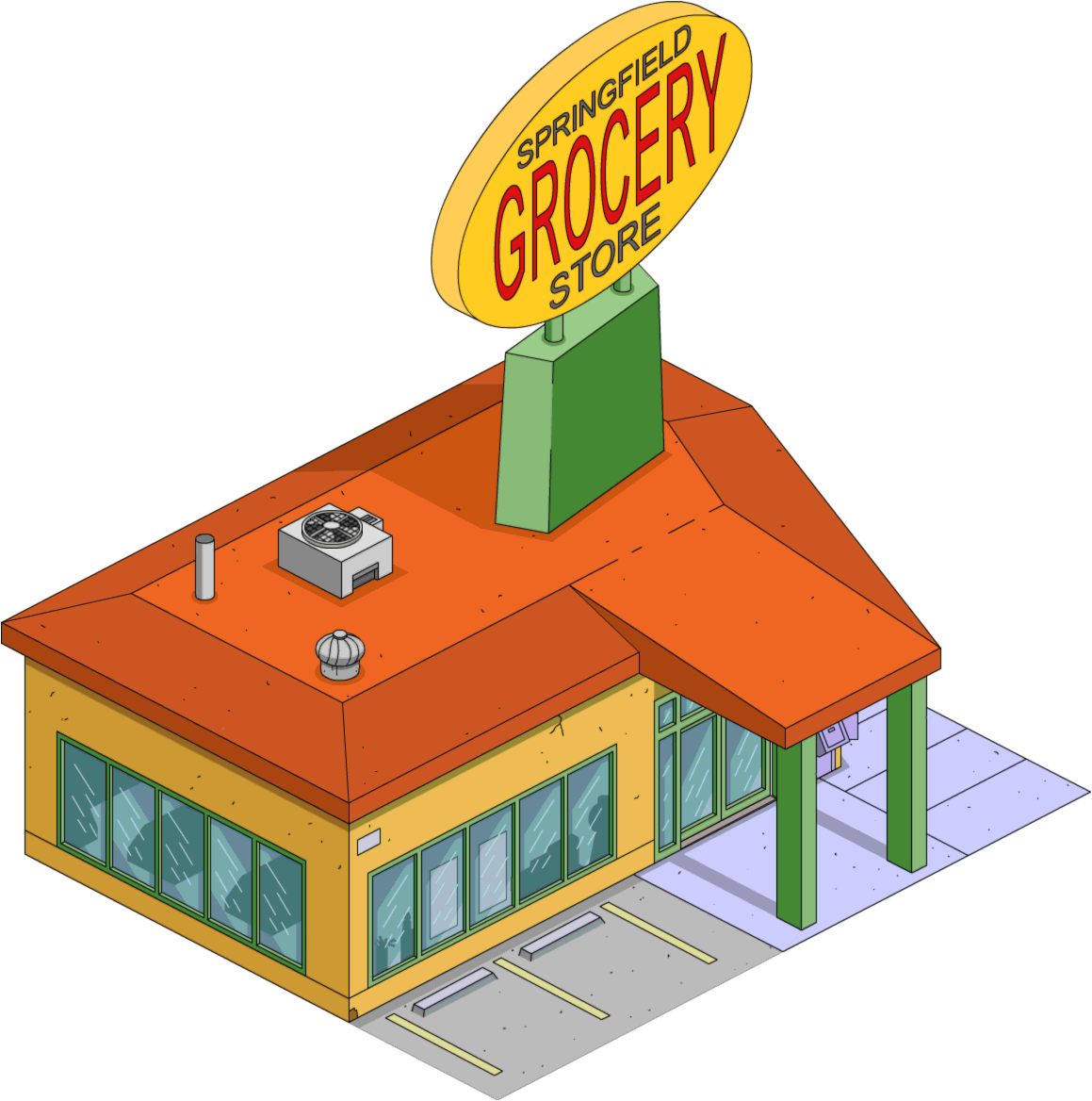 Springfield Grocery Store | The Simpsons: Tapped Out Wiki | FANDOM
