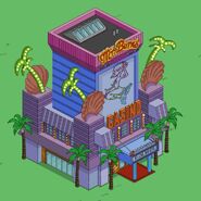 Mr burns casino tapped out