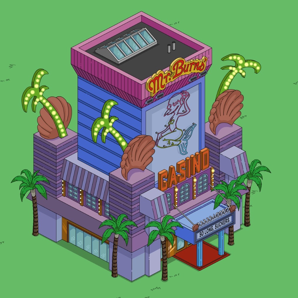 Tapped Out Burns Casino Tapped Out Burns Casino