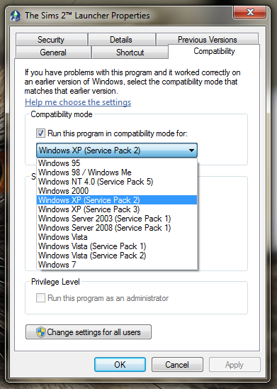 Turn Windows Xp Compatibility Mode Vista
