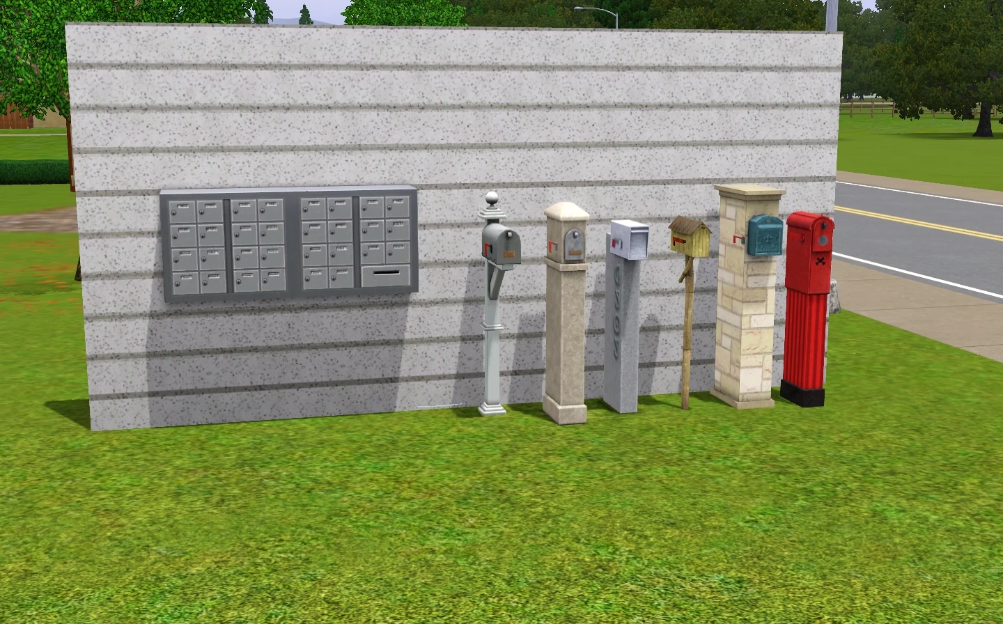 Mailbox The Sims Wiki FANDOM powered by Wikia