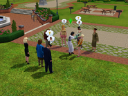 Sims 3 Vaccination Clinic