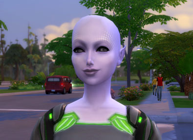 Resultado de imagen de sim alien