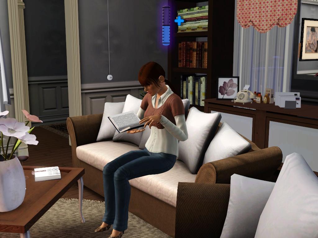 How to write books in sims 3