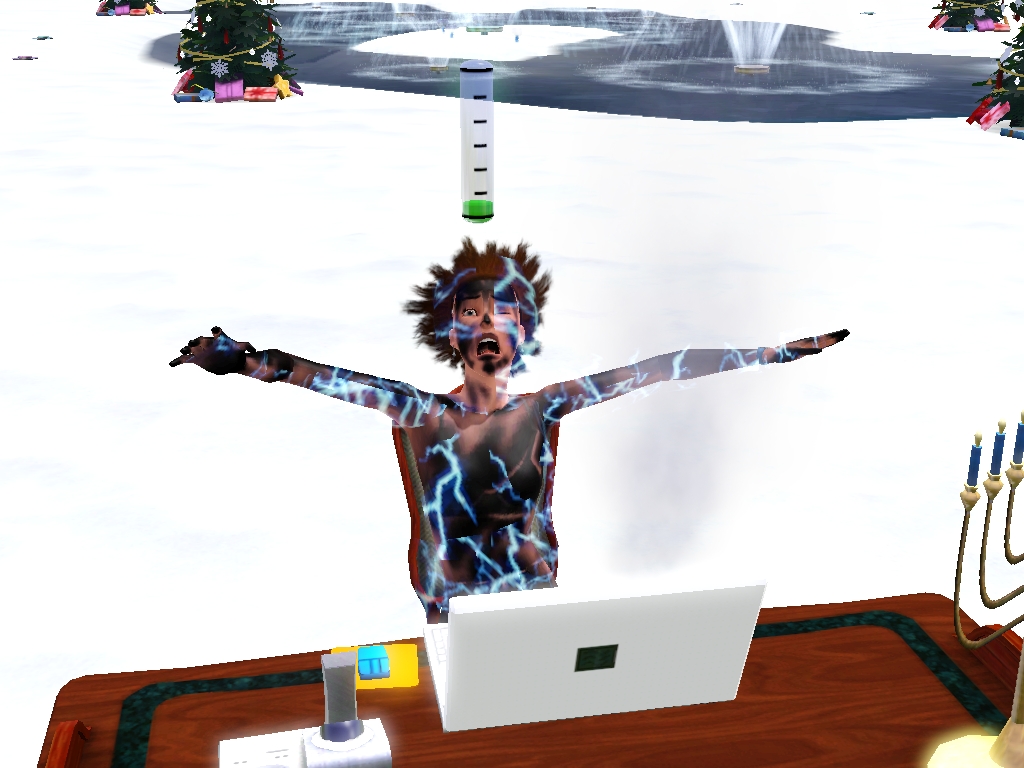 Can you get hurt playing video games during a thunderstorm? NeoGAF