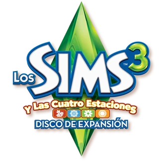 Los Sims 3 Y las cuatro estaciones Logo