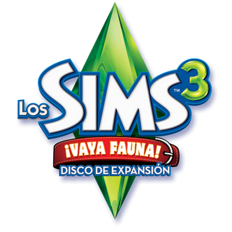 Logo sims 3 valla fauna
