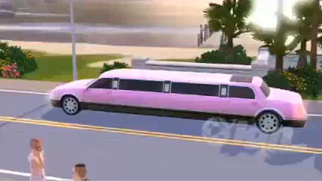 sims 3 comment avoir une limousine