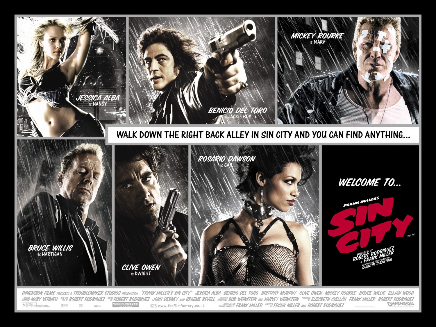 Image Main Character And Actor Poster Sin City Fandom Powered
